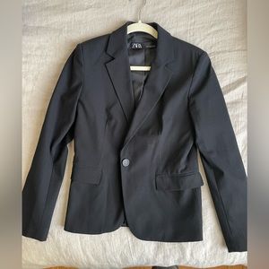 Black Zara Blazer